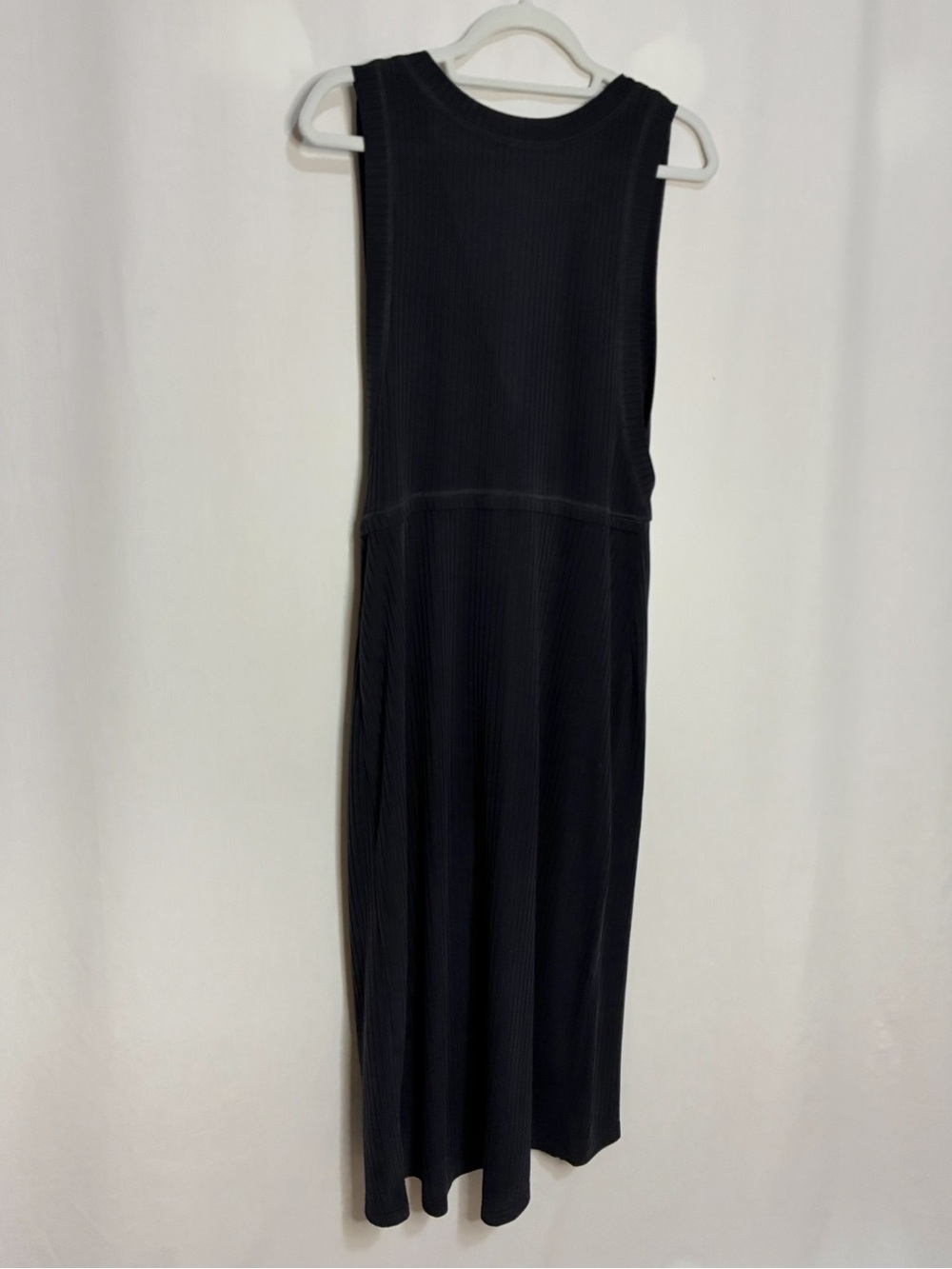 Free People Rising Sun Ribbed Wrap Dress - Picture 4 of 6